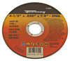 FORNEY INDUSTRIES INC 71802 CUTTING WHEEL, TYPE 1, 4.5 X .040-IN.
