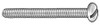 GRAINGER GLOBAL SOURCING 6GY49 MACH SCREW PAN M2.5X0.45X6 L PK50