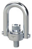 COLUMBUS MCKINNON 29200 HOIST RING BOLT-ON 2-4-1/2IN 400 FT.-LB.