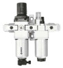 GROZ 7DX41 FRL,2 PCS,1/2" NPT,40 MICRON,99 CFM