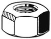 GRAINGER GLOBAL SOURCING M12912.200.0150 HEX LOCKNUT M20 X 1.50 ZP PK25