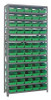 QUANTUM STORAGE SYSTEMS 1275-102GN SHELVING UNIT, 12"D X 36"L X 75"H, HEAVY