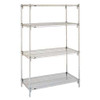 METRO A336C UNIT STARTER SHELVING 36X18X63" CP
