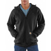 CARHARTT K122 BLK REG 4XL HOODED ZIP SWEATSHIRT BLOCK REGULAR 4XL