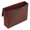 PENDAFLEX PFX1053ELOX EXPANDABLE FILE WALLET 3 1/2 RED FIBER