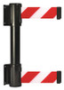 TENSATOR 896T2-33-MAX-D3X-C BELT BARRIER RED W/WHITE STRIPE 2 IN.W