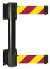TENSATOR 896T2-33-MAX-D5X-C BELT BARRIER 13 FT MAGENTA/YELLOW DIAG