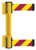TENSATOR 896T2-35-MAX-D5X-C BELT BARRIER 13 FT MAGENTA/YELLOW STRIP