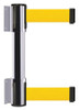 TENSATOR 896T2-1P-MAX-Y5X-C BELT BARRIER YELLOW POLISHED CHROME