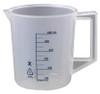 LAB SAFETY SUPPLY 23X903 BEAKER WITH HANDLE 500ML PK6