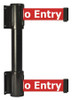 TENSATOR 896T2-33-MAX-RBX-C BELT BARRIER 13 FT NO ENTRY BLACK