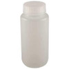 LAB SAFETY SUPPLY 6FAJ9 BOTTLE 500 ML 16 OZ WIDE MOUTH PK12