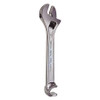 REED INSTRUMENTS A8VO ADJ. WRENCH,STEEL,CHROME,8"