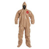 DUPONT C3122TTN6X000600 HOODED CR COVERALLS 6XL PK6