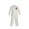 DUPONT SL120BWH6X001200 HOODED CR COVERALLS 6XL PK12