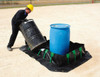 ULTRA-TECH 8222 SPILL CONT. BERM STAKE WALL 2992 GAL.