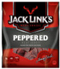 JACK 10000007614 BEEF JERKY, PEPPERED, 2.85-OZ.