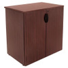 REGENCY LSC3535MH STORAGE CABINET,STACKABLE,LEGACY,MAHOGNY