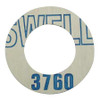 GARLOCK 3760RG-0150-125-0100 GASKET RING 1IN.PIPE BLUE AND OFF-WHITE