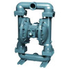 SANDPIPER S20B1A1EANS000 DOUBLE DIAPHRAGM PUMP AIR OPERATED 2 IN.