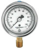 ASHCROFT 351009AWL02L400# GAUGE PRESSURE 0 TO 400 PSI 304 SS