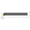 ULTRA-DEX USA S12R MCLNR3 INDEXABLE BORING BAR,0.9200",HSS