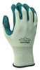 SHOWA BEST GLOVE, INC 4500-06 COATED GLOVES NITRILE XS GREEN 8INL PR