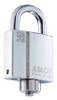 ABLOY PLM340/50B-KD KEYED PADLOCK 3/8 IN DIA. 2 IN H U-SHAPE