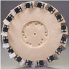 DIAMABRUSH 901901221 ABRASIVE PAD 19 IN. FOR CONCRETE SANDING