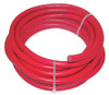 WESTWARD 19YE25 WELDING CABLE 4 AWG 25 FT. RED RUBBER