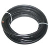 WESTWARD 19YE04 WELDING CABLE,1AWG,NEOPRENE,BLK,25FT