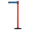 TENSABARRIER 890B-33-21-21-MAX-NO-L5X-C SLIMLINE POST BLUE RED POST FINISH