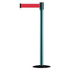 TENSABARRIER 890B-33-28-28-MAX-NO-R5X-C SLIMLINE POST RED GREEN POST FINISH