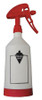 TOUGH 084607 DUAL SPRAY BOTTLE 1L WHITE/RED