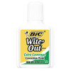 BIC CORPORATION BICWOFEC12WE CORRECTION FLUID,FOAM BRUSH,20ML,PK12