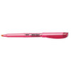 BIC CORPORATION BICBL11PK HIGHLIGHTER FLOURESCENT PINK PK12