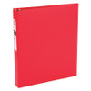 AVERY AVE03310 ECONOMY BINDER ROUND 1 IN. STANDARD RED