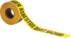 BRADY SPC ABSORBENTS 91456 BARRICADE TAPE BLACK/YELLOW 1000 FT L