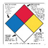 LABELMASTER H-L95R NFPA DIAMOND LABEL 4INX4IN PAPER 500