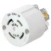 HUBBELL HBL29W75IN WT INTERIOR NEMA L15-30R 30A/250V 3PH