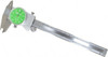 MITUTOYO 505-742-53 DIAL CALIPER 6 IN GREEN 0.100/REV