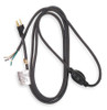 POWER FIRST 1TNA7 POWER CORD 5-15P SJO 8 FT. BLK 10A 18/3