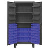 DURHAM MFG CO HDC36-60-2S6D5295 HEAVY DUTY STORAGE CABINETS WITH HOOK-ON