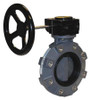 HAYWARD BYV11080A0VGI00 BUTTERFLY VALVE PVC FPM 8IN GEAR LUG