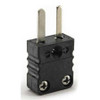 DAYTON TEMP/CMP-JI THERMOCOUPLE PLUG J BLACK MINIATURE