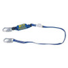MILLER 913K-Z7/4FTBK SHOCK-ABSORBING LANYARD 1 LEG KEVLAR