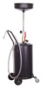 WESTWARD 21EM03 PORTABLE OIL DRAIN 18 GAL. 14 1/2 IN.