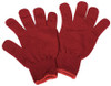 CONDOR USA INC 4T496 WINTER LINERS RED ACRYLIC UNIVERSAL PR