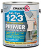 ZINSSER 285085 BULLS EYE 1-2-3 PRIMER, GRAY, 1-GAL.