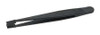 AVEN TOOLS 18536 TWEEZER STRAIGHT FLAT BROAD 4-1/2IN.L